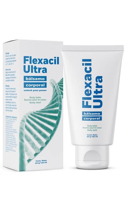 Flexacil Ultra Bálsamo Corporal
